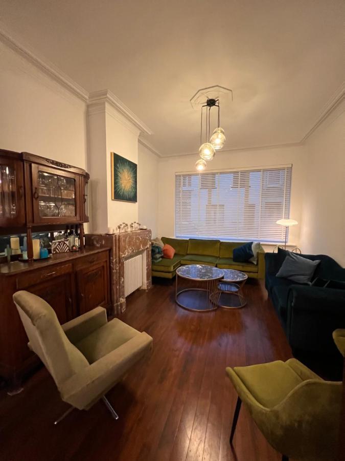 Charmante Art Deco Rijwoning Остенде Екстер'єр фото