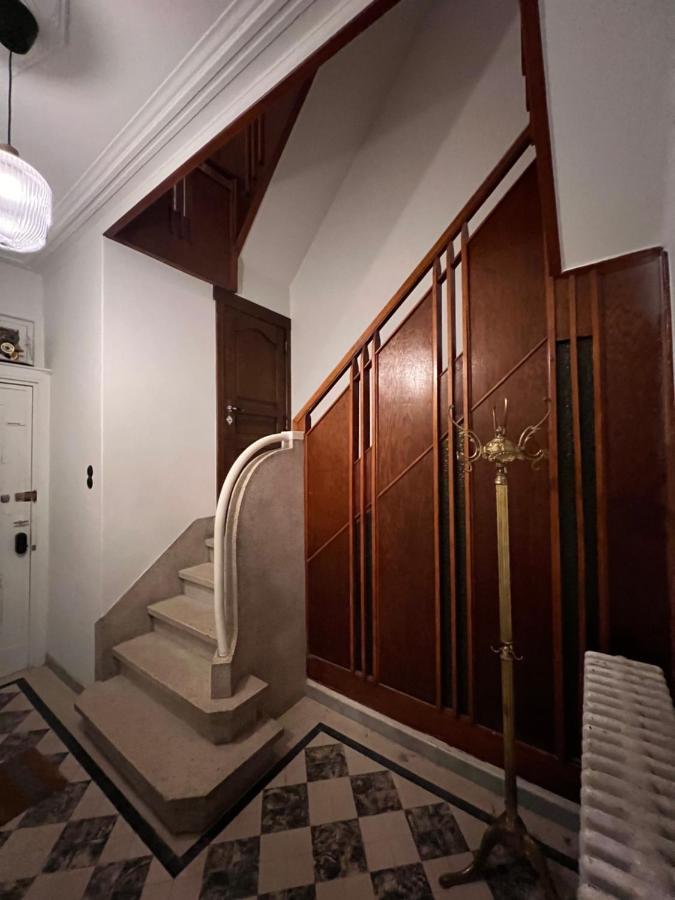Charmante Art Deco Rijwoning Остенде Екстер'єр фото